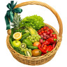 Корзина с овощами и фруктами «Фитоняшка»